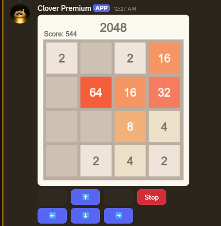 2048 Game Preview