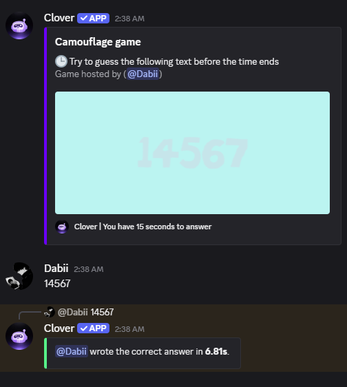Camouflage Game Preview
